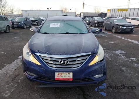 2013 Hyundai Sonata Limited from USA, damaged, VIN 5NPEC4AC4DH534284
